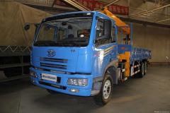 解放 J5M 220馬力 6X4 隨車(chē)吊(CA1253P7K2L11T1A70E4)