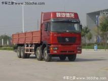 陜汽 德龍F2000重卡 345馬力 8X4 欄板載貨車(標(biāo)準(zhǔn)版)(SX1315NR366C)