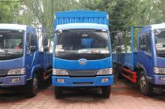 解放 賽龍II中卡 100馬力 4X2 排半倉(cāng)柵載貨車(chē)(CA5163XXYPK2BEA80-1)