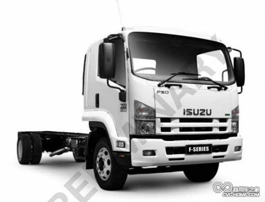 五十鈴FSD 700-S型貨車，商用車之家網(wǎng)訊