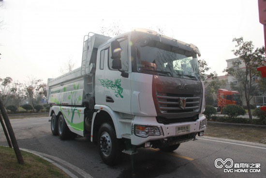 聯(lián)合卡車專訪：新興城市渣土車節(jié)能環(huán)保 商用車之家訊