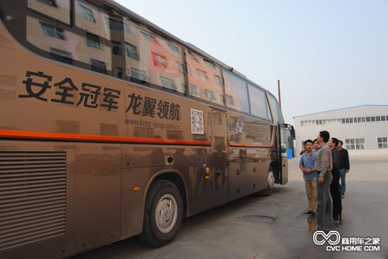 長治汽運的領導親自試乘加載龍翼平臺的大金龍客車 商用車之家