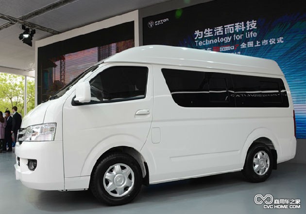 精益生產(chǎn)促轉(zhuǎn)型 福田新風(fēng)景G7 北京車展上市 商用車網(wǎng)報道