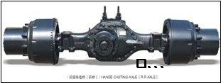 漢德13噸級(jí)軍用加強(qiáng)橋  商用車之家