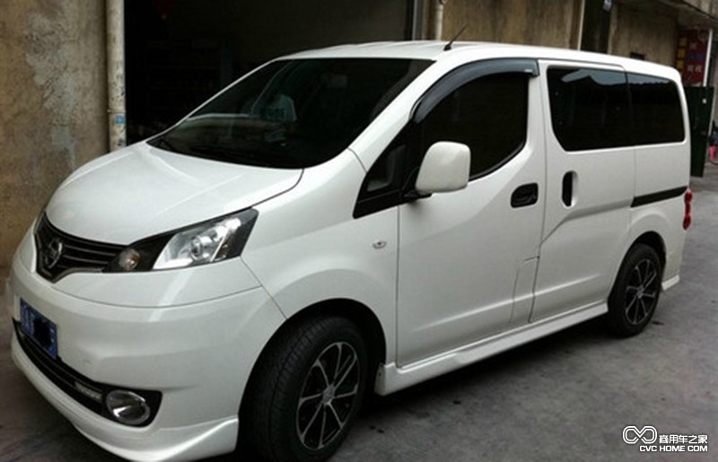 商用車之家 鄭州日產(chǎn)NV200