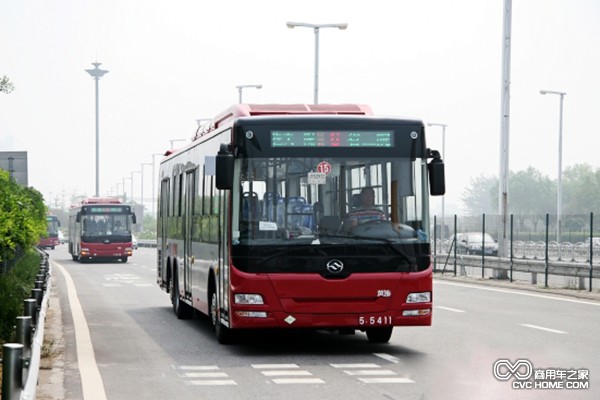 商用車 南昌公交車